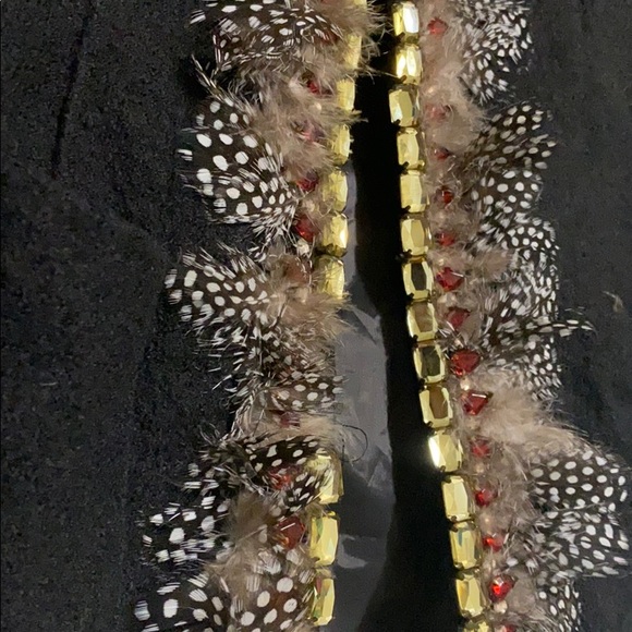 Jcrew Embellished Tweed Blazer Jacket - Picture 4 of 5